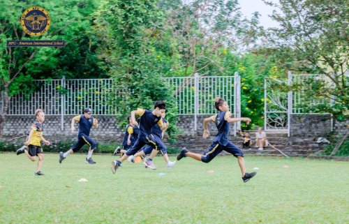 SPLASHING INTO VICTORY: APU SPORTS DAY 2024 HEATS UP!