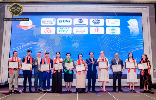 TẬP ĐOÀN PHÁT TRIỂN GIÁO DỤC APU VINH DANH TẠI DIỄN ĐÀN KINH TẾ QUỐC TẾ ASIA 2023