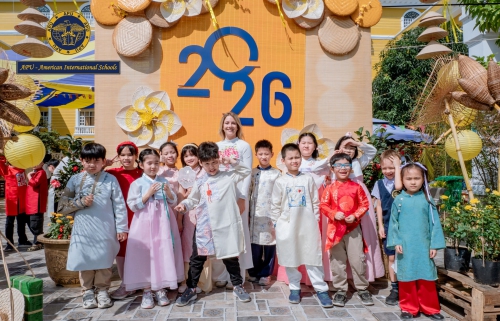 TẾT FAIR 2026 TẠI HỆ THỐNG TRƯỜNG QUỐC TẾ HOA KỲ APU