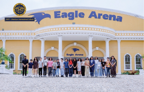TRƯỜNG QUỐC TẾ HOA KỲ APU HÂN HOAN CHÀO ĐÓN ĐOÀN HỌC SINH ẤN ĐỘ ĐẾN TỪ N.H. GOEL WORLD SCHOOL