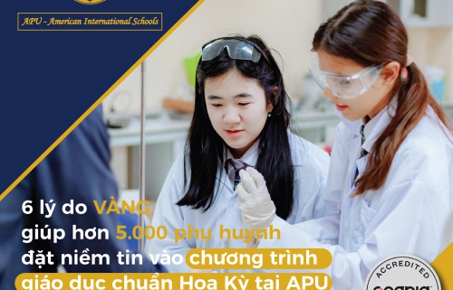 ƯU ĐÃI TÀI CHÍNH ĐẶC BIỆT - HỆ THỐNG TRƯỜNG QUỐC TẾ HOA KỲ APU TUYỂN SINH HỌC KỲ XUÂN 2024