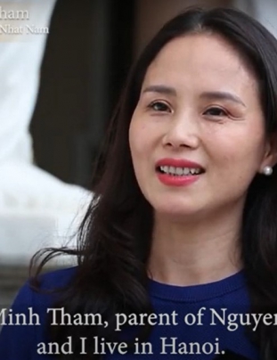Bà Nguyễn Thị Minh Thắm