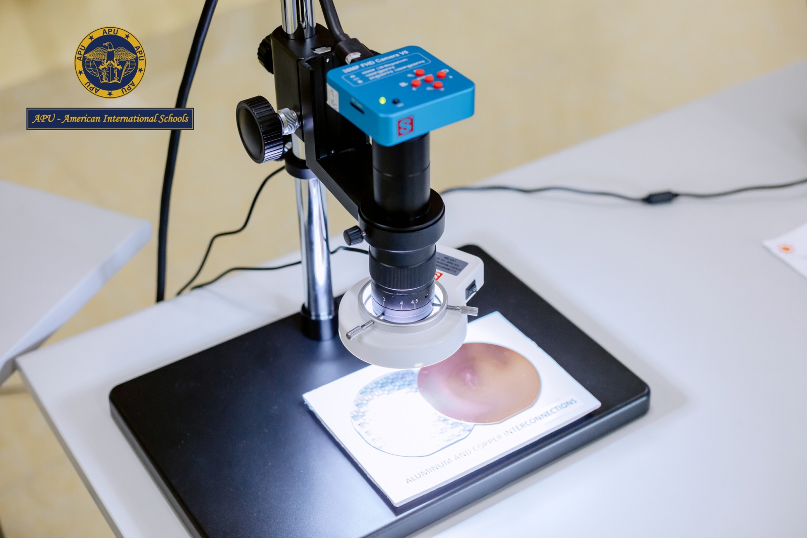 May be an image of 9 people, people studying and text